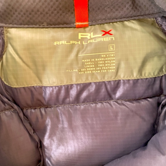 Ralph Lauren puffer vest. - Picture 3 of 3